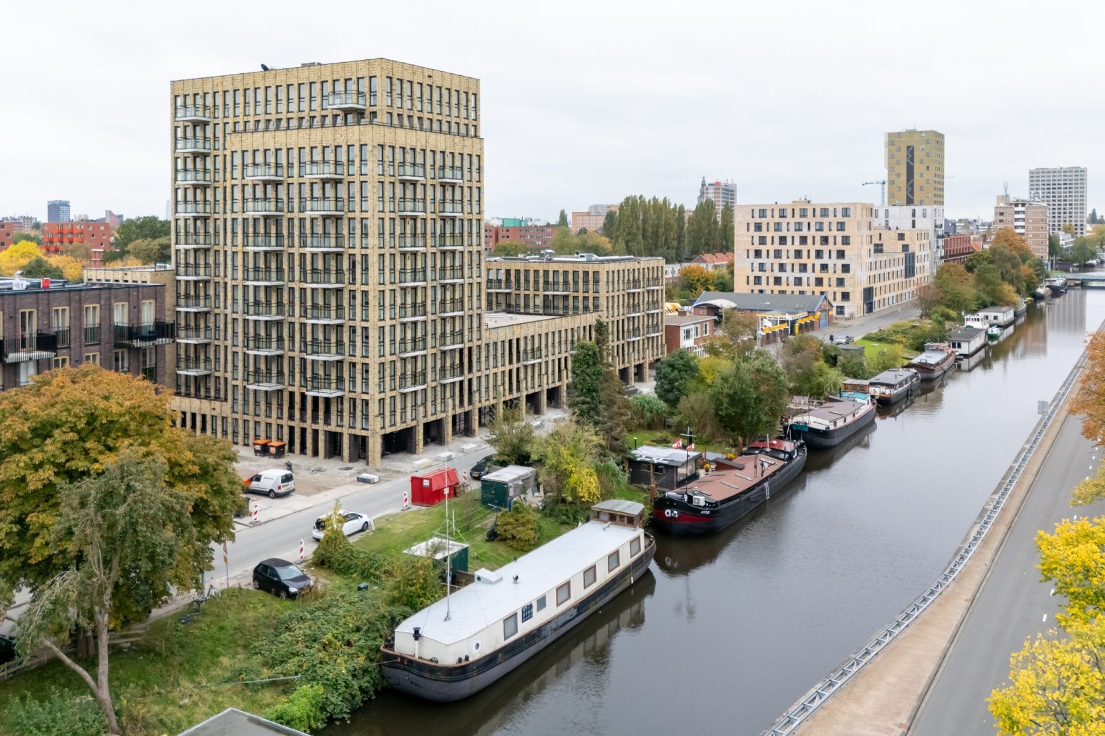 Flat Oosterhamrikkade in Groningen
