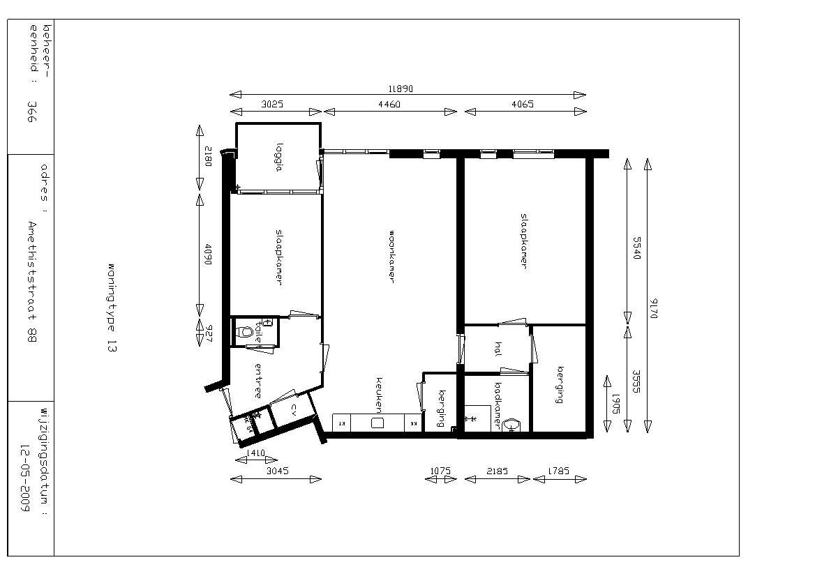 Appartement Amethiststraat 88 in Alphen aan den Rijn