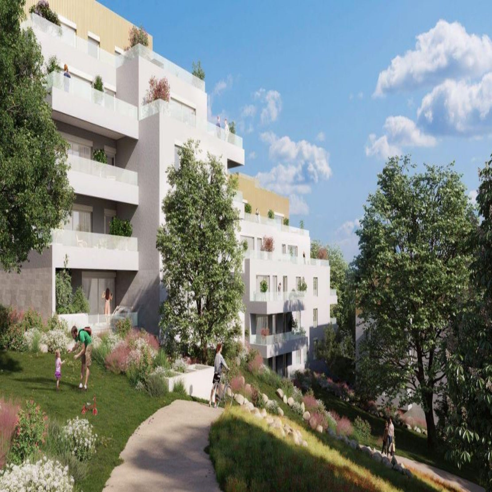 Appartement Chemin du Barthélemy à Charbonnières-les-Bains