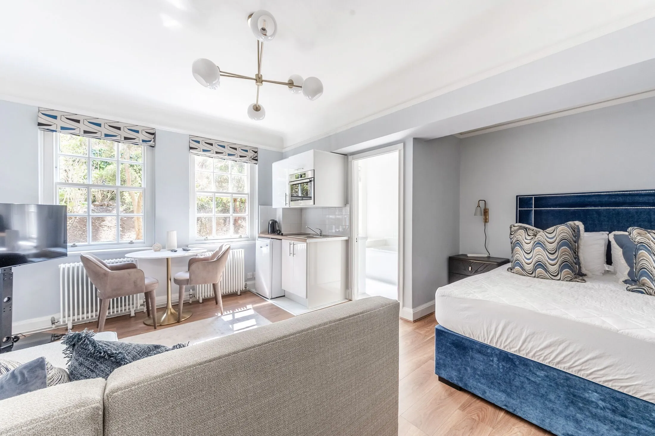 Flat Fulham Road in Greater London