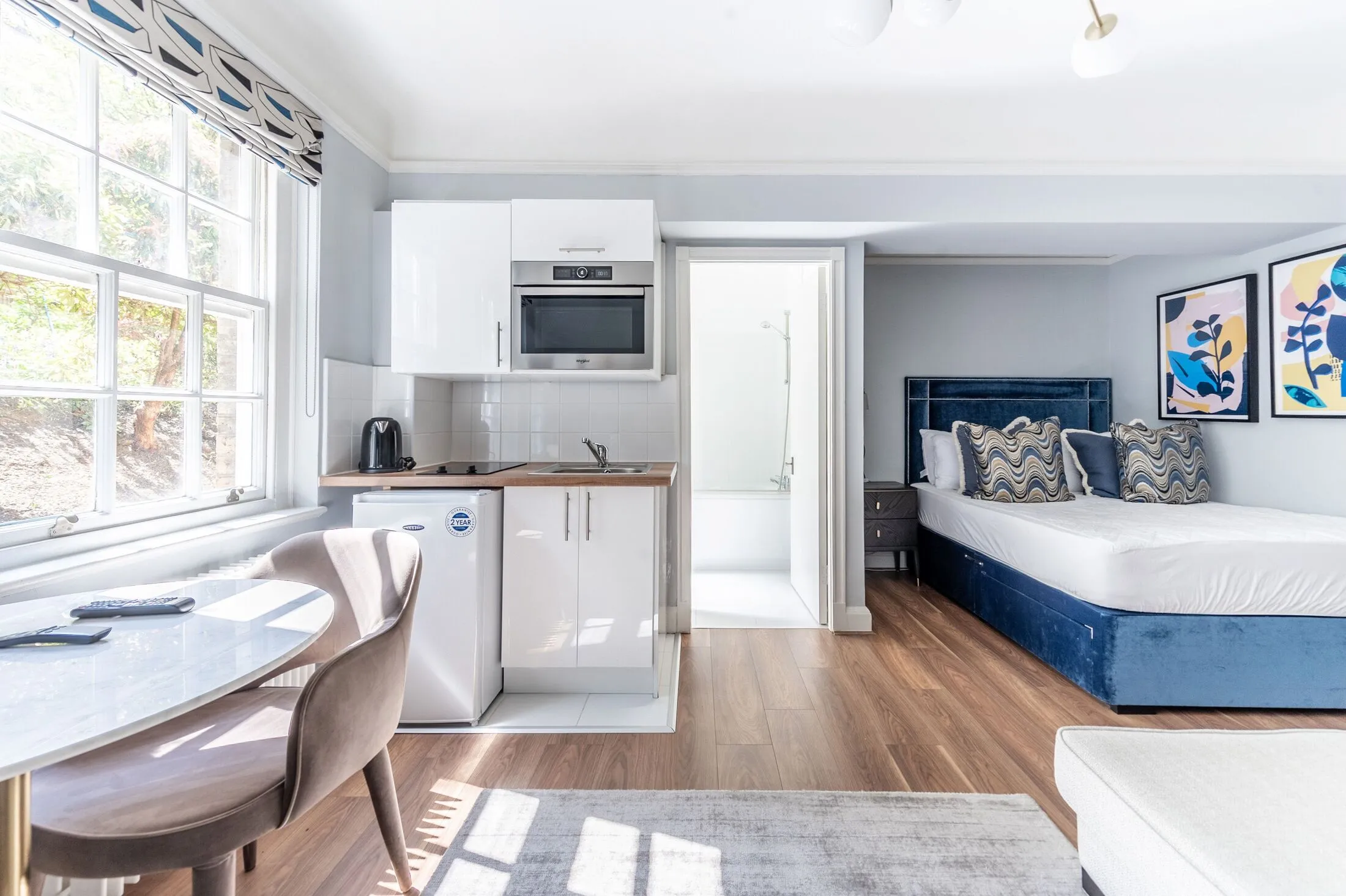 Flat Fulham Road in Greater London