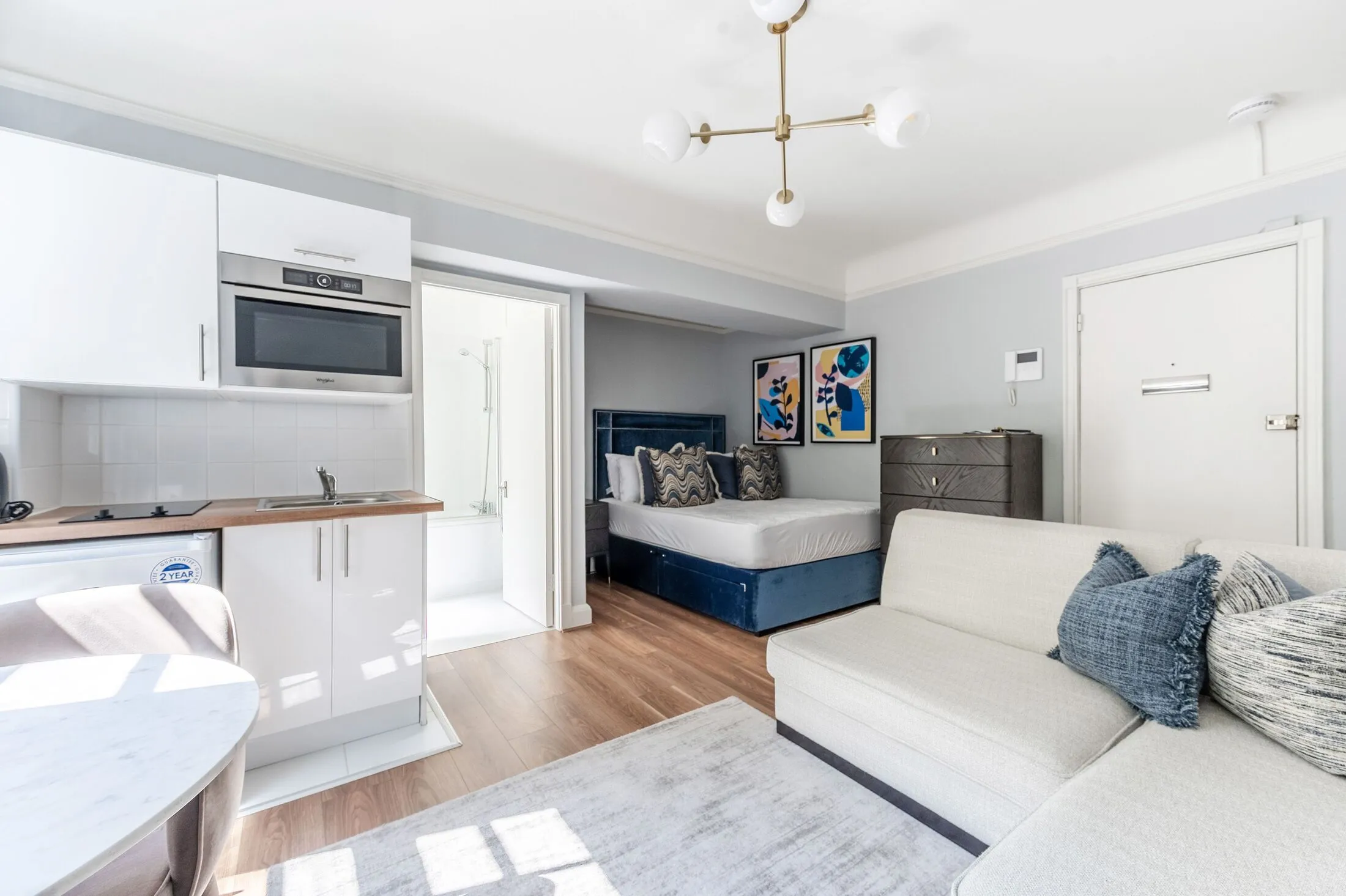 Flat Fulham Road in Greater London