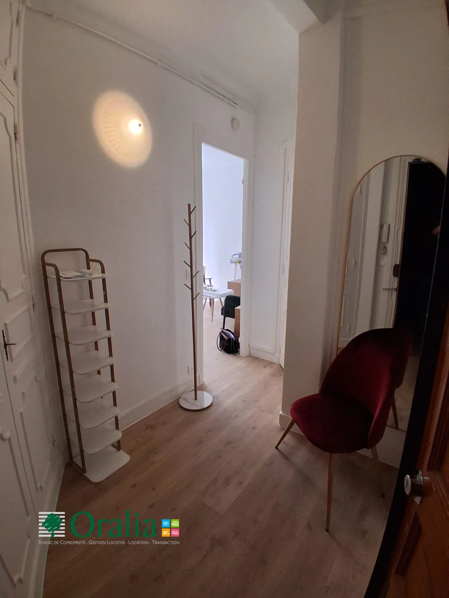 Appartement Rue des Bluets à Paris