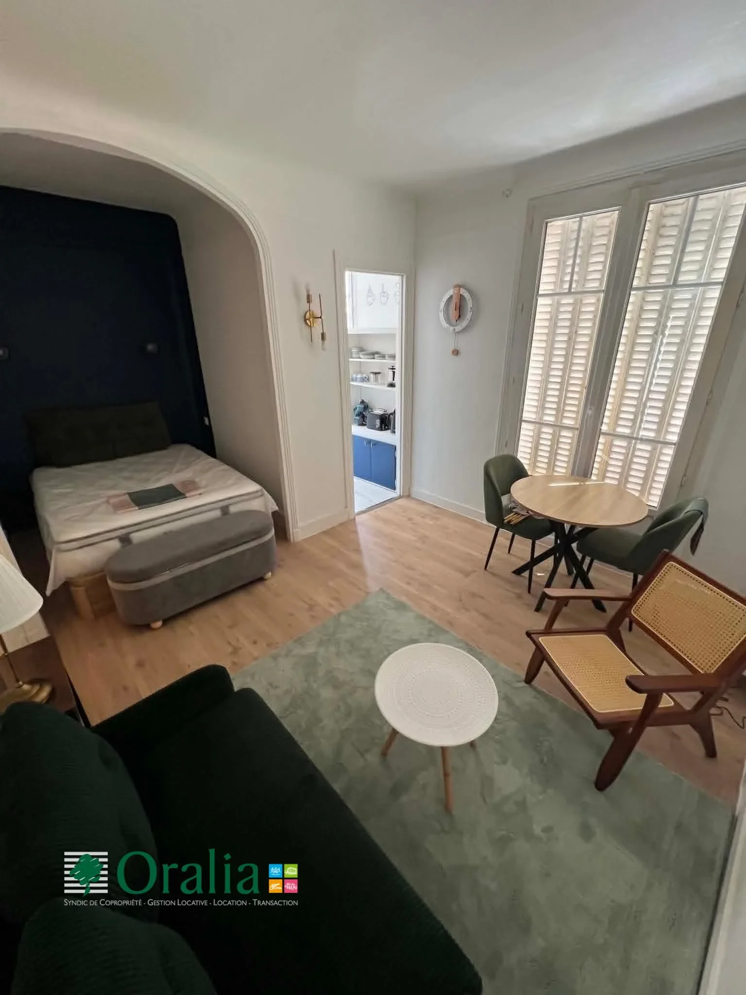 Appartement Rue des Bluets à Paris
