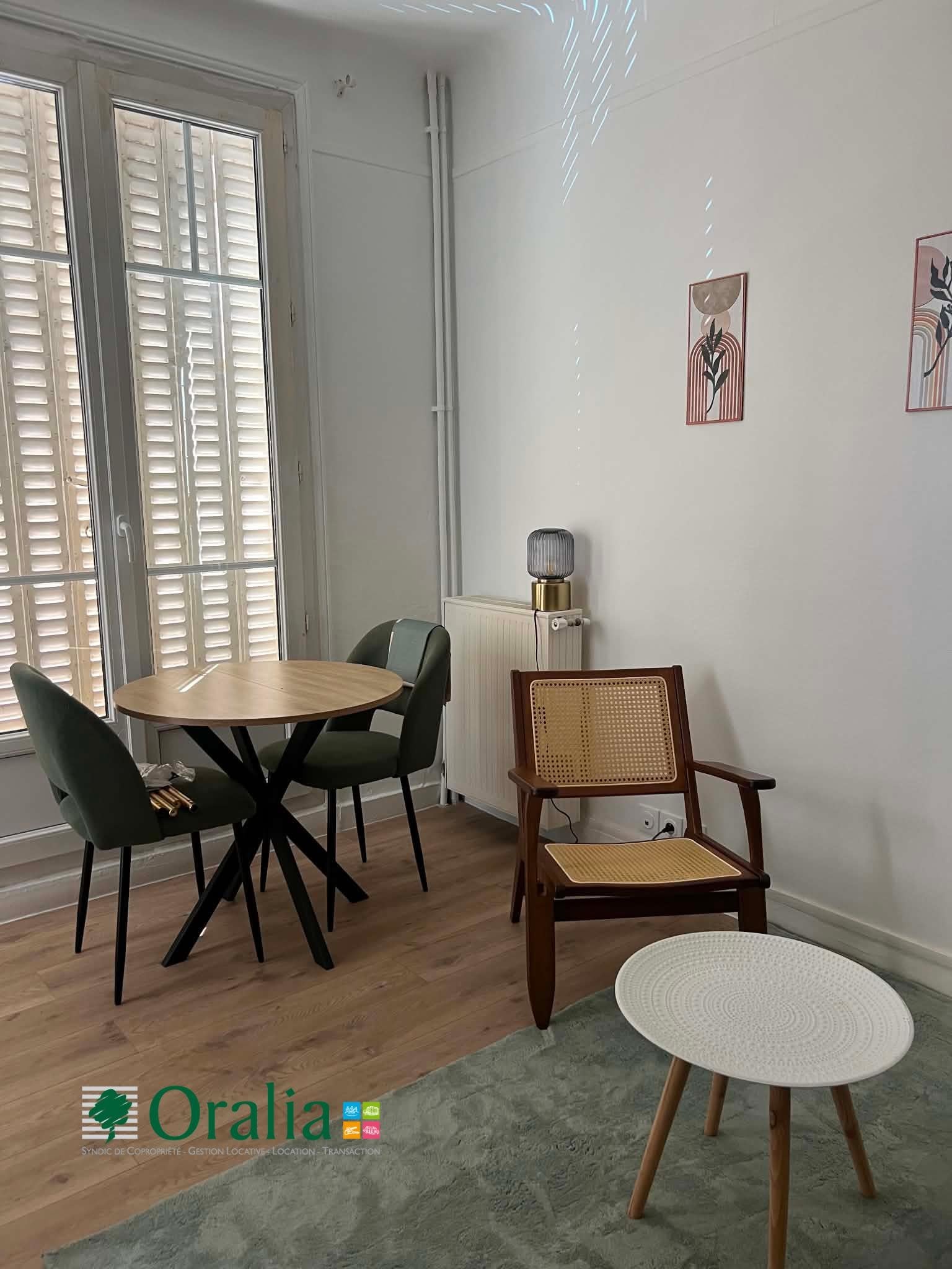 Appartement Rue des Bluets à Paris