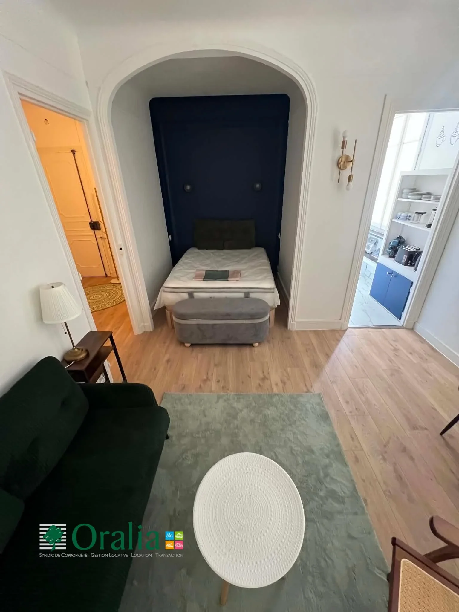 Appartement Rue des Bluets à Paris