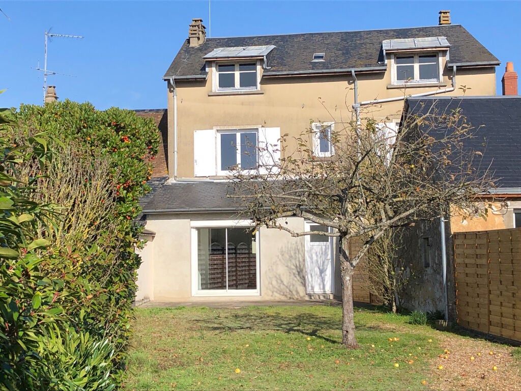 House Grande Rue in Sablé-sur-Sarthe