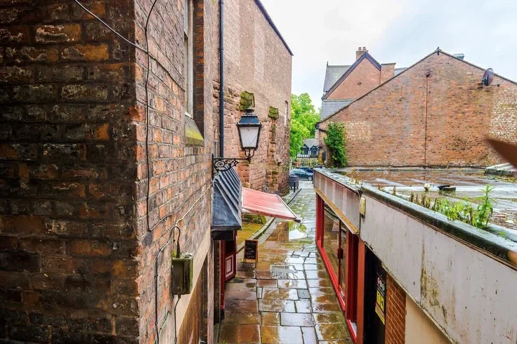 Flat Music Hall Passage in Chester