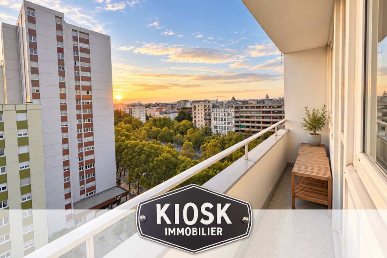 Appartement Boulevard Auguste Blanqui à Paris