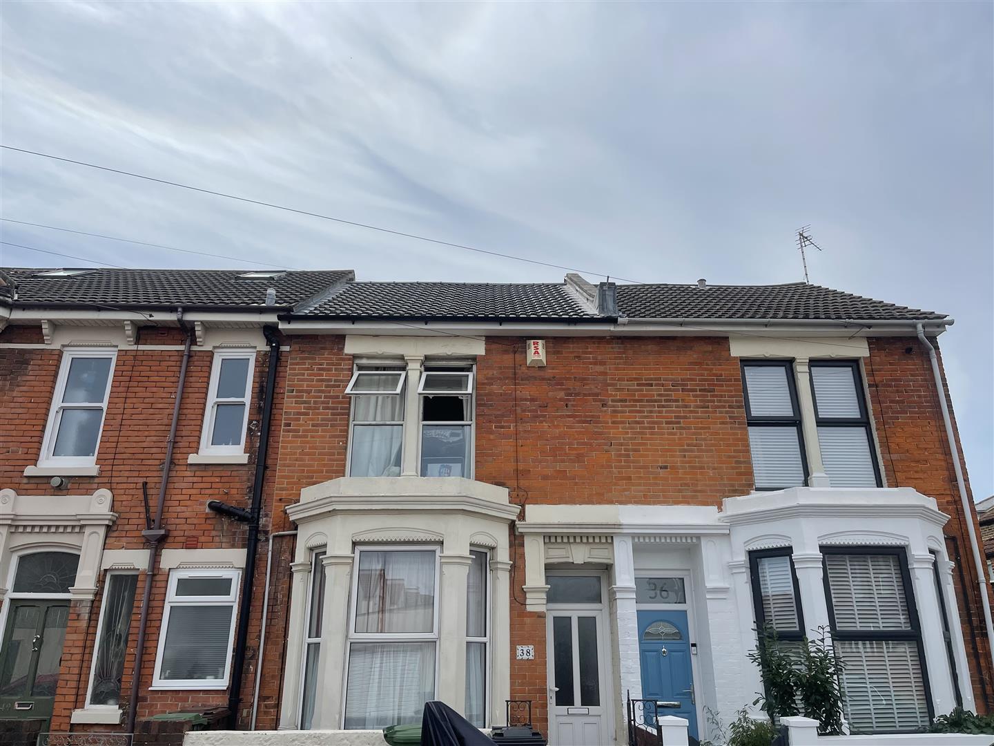 House Wheatstone Road in Portsmouth