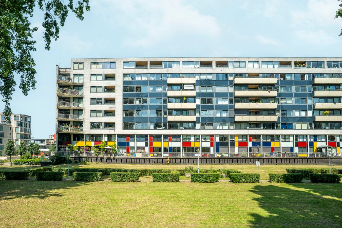 Appartement Gerrit Mannourystraat in Amsterdam