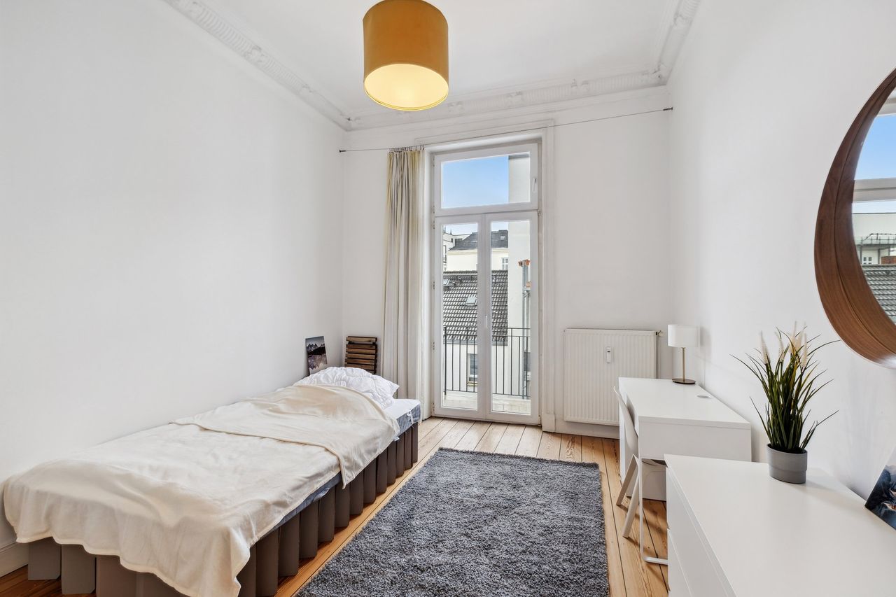 Zimmer Schlüterstraße in Hamburg