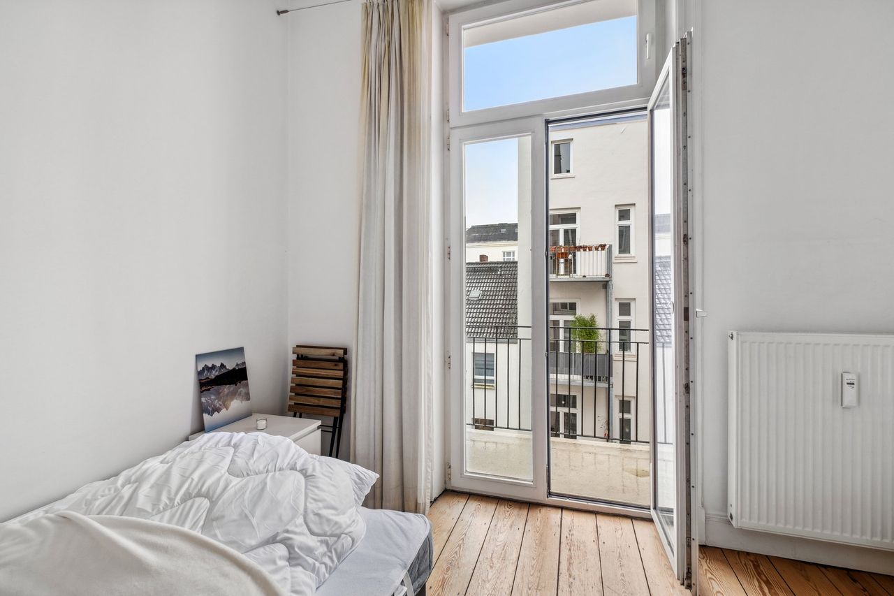 Zimmer Schlüterstraße in Hamburg