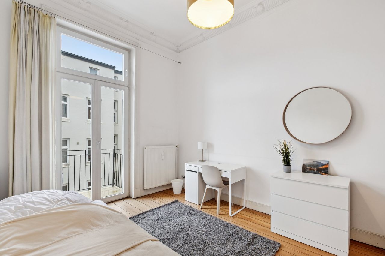 Zimmer Schlüterstraße in Hamburg