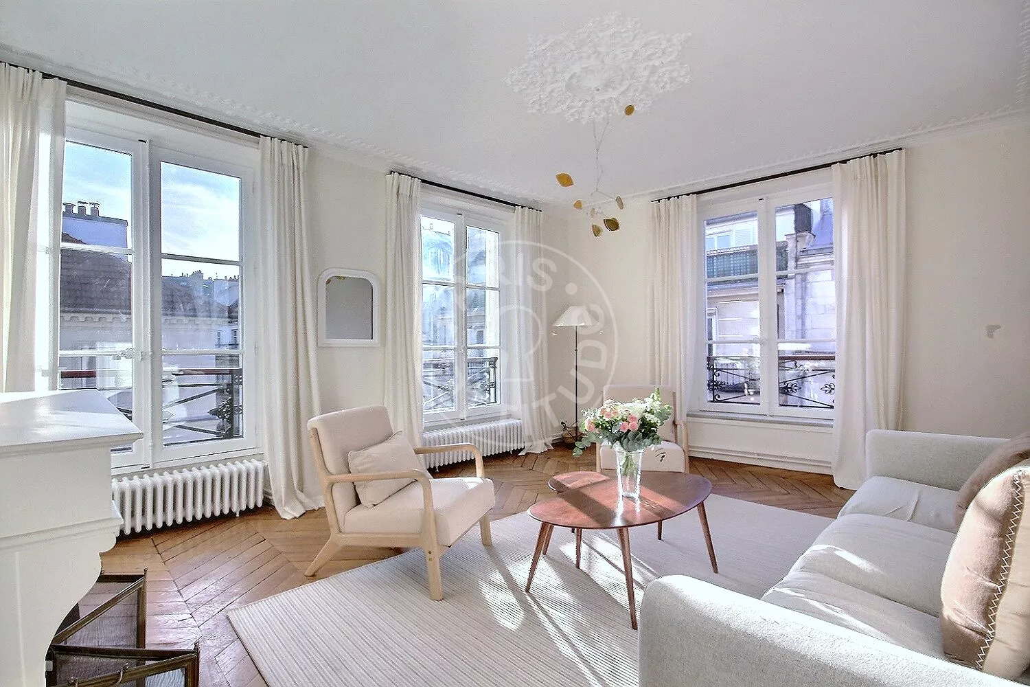 Appartement Rue Blanche à Paris