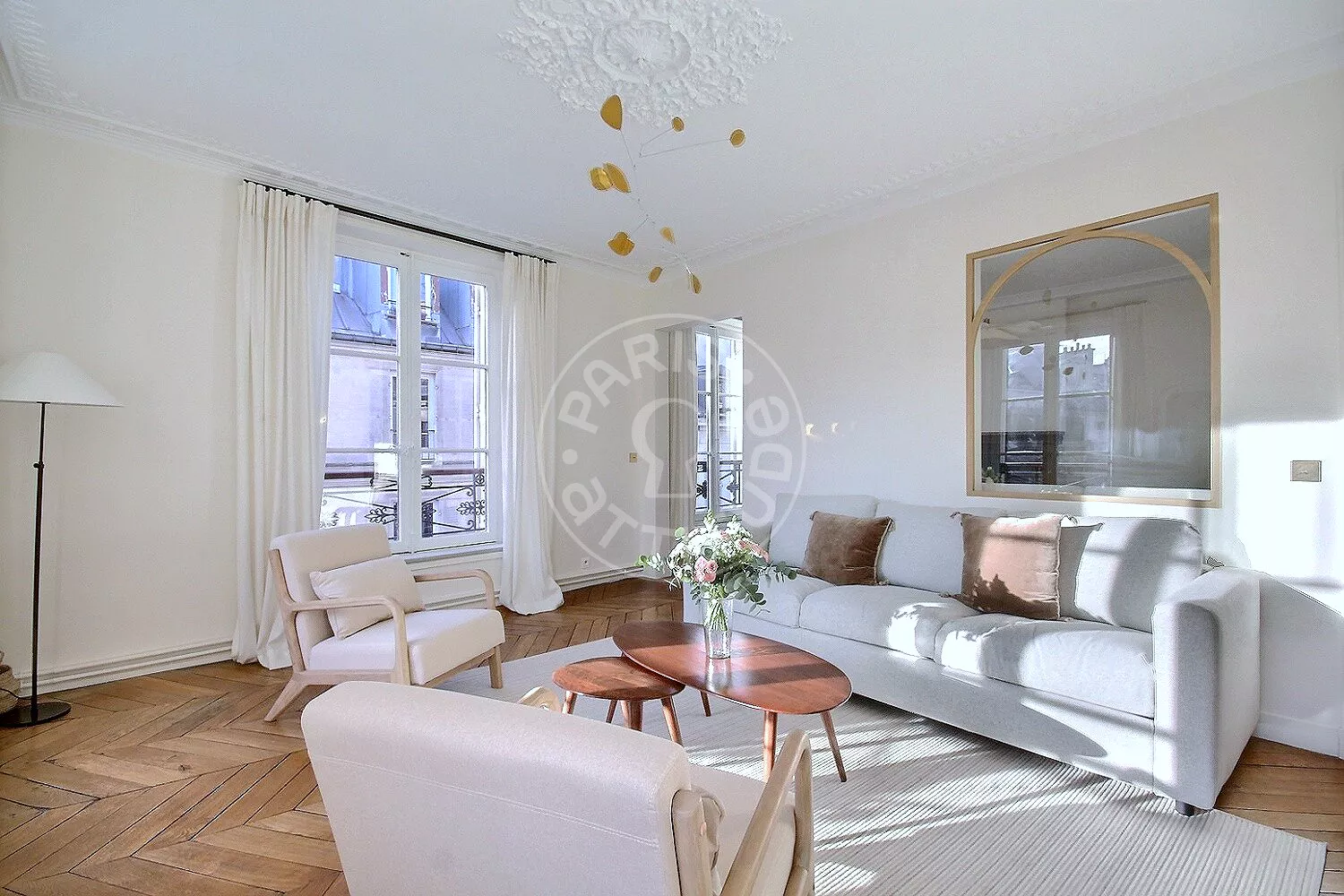 Appartement Rue Blanche à Paris