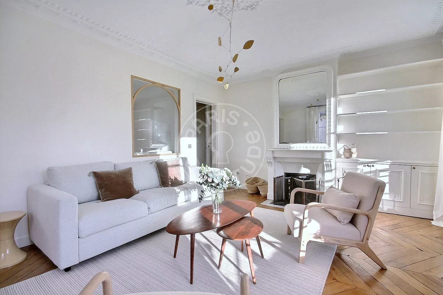 Appartement Rue Blanche à Paris