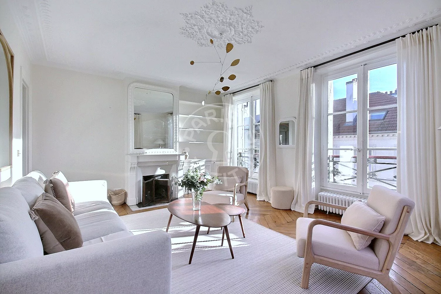 Appartement Rue Blanche à Paris