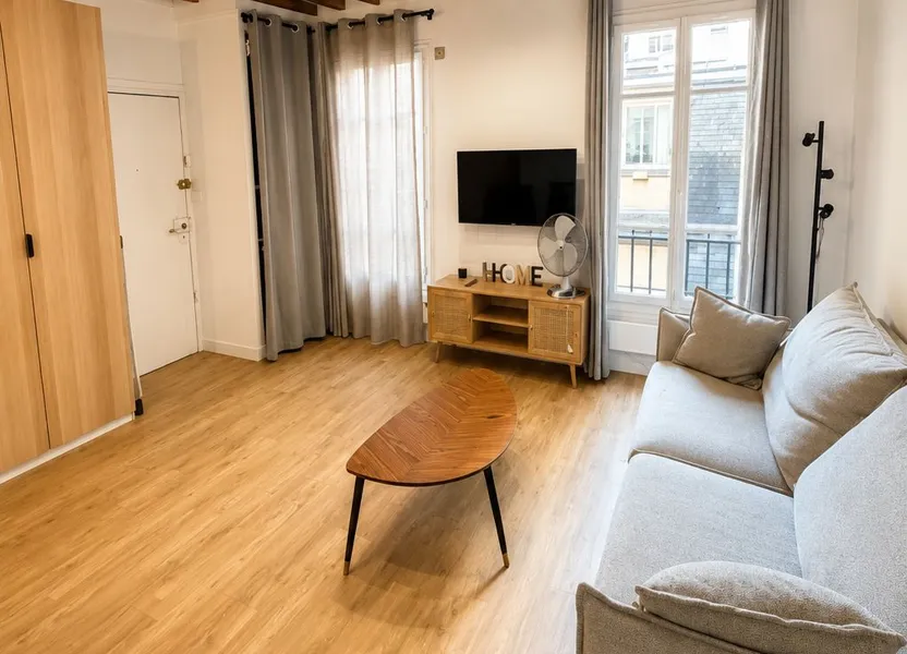 Appartement Rue Sedaine à Paris