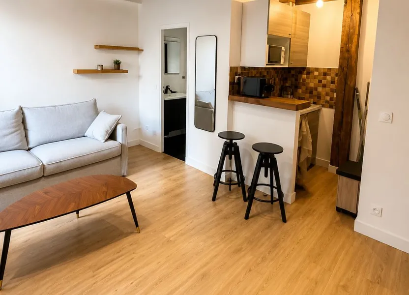 Appartement Rue Sedaine à Paris