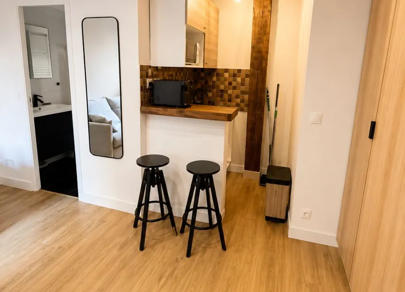 Appartement Rue Sedaine à Paris