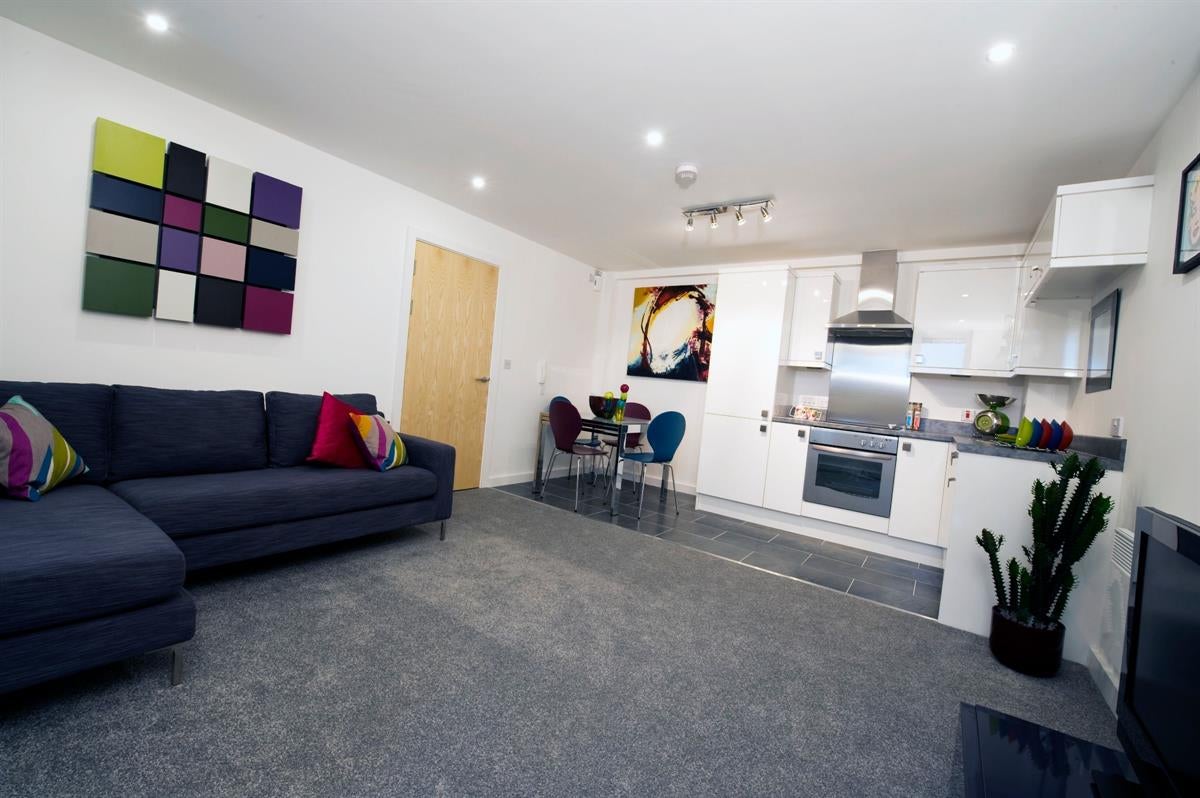 Flat Dunstall Street in Scunthorpe