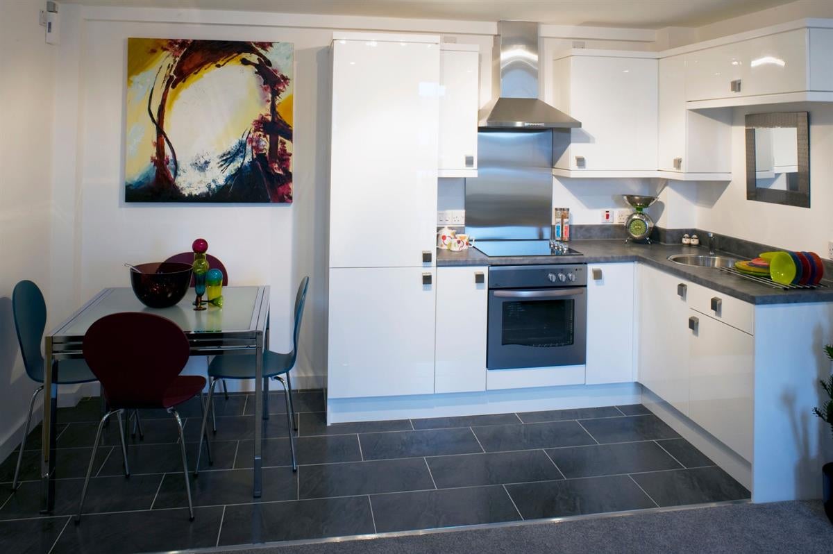 Flat Dunstall Street in Scunthorpe