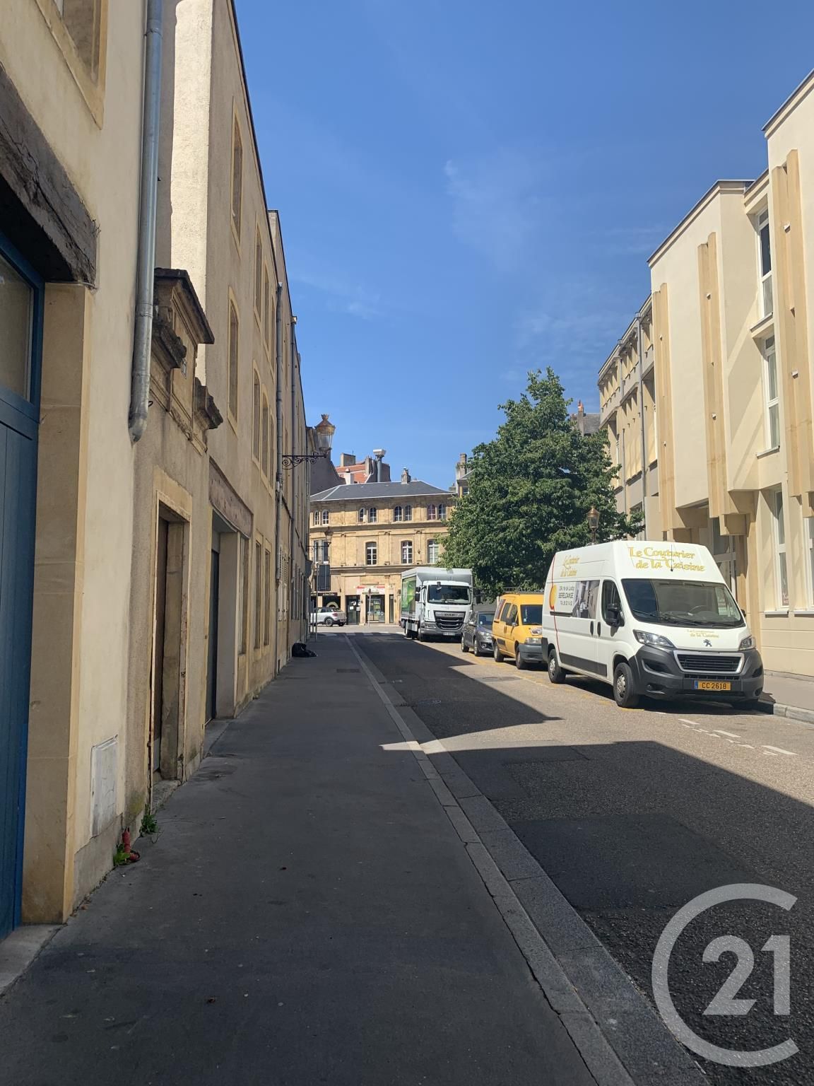 Flat Avenue de Nancy in Metz