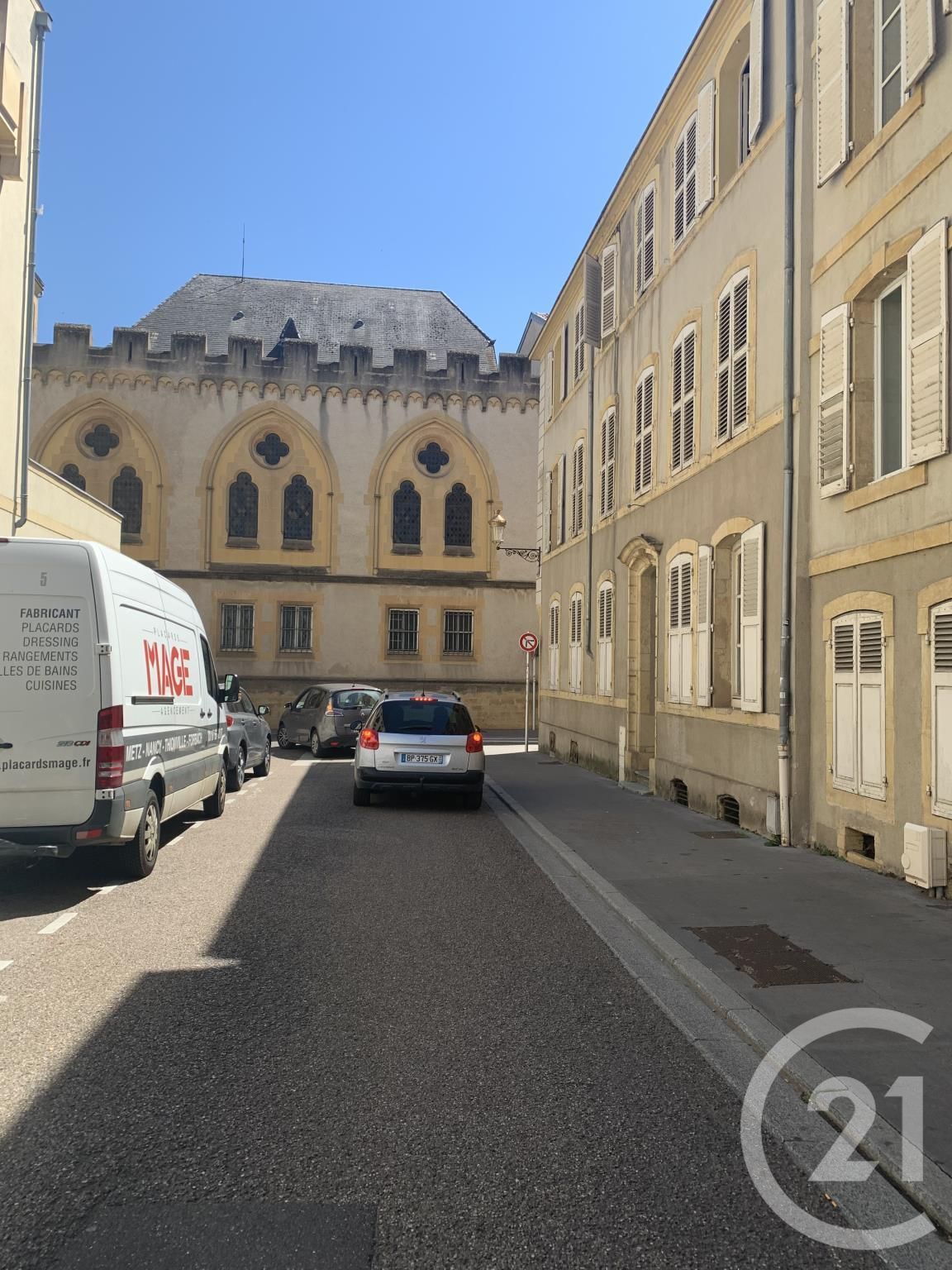 Flat Avenue de Nancy in Metz