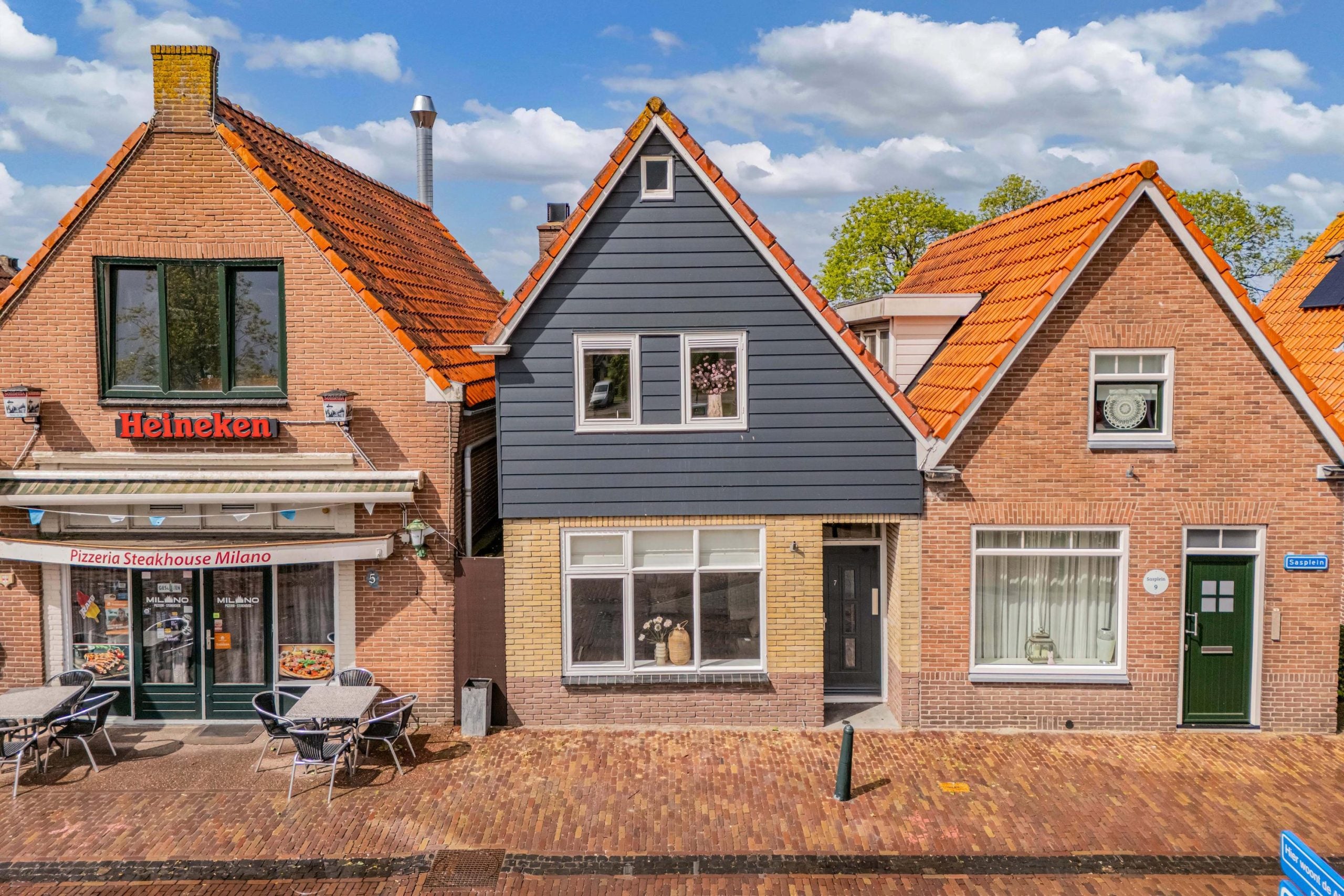 Twee-onder-één-kap te koop: Sasplein 7, Kuinre