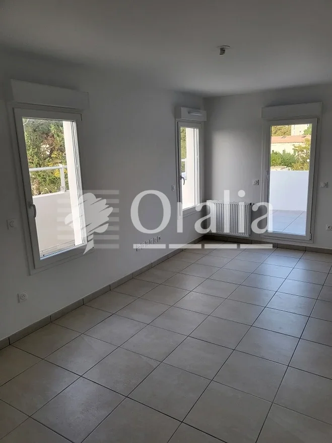 Flat Rue Favre de Saint-Castor in Montpellier