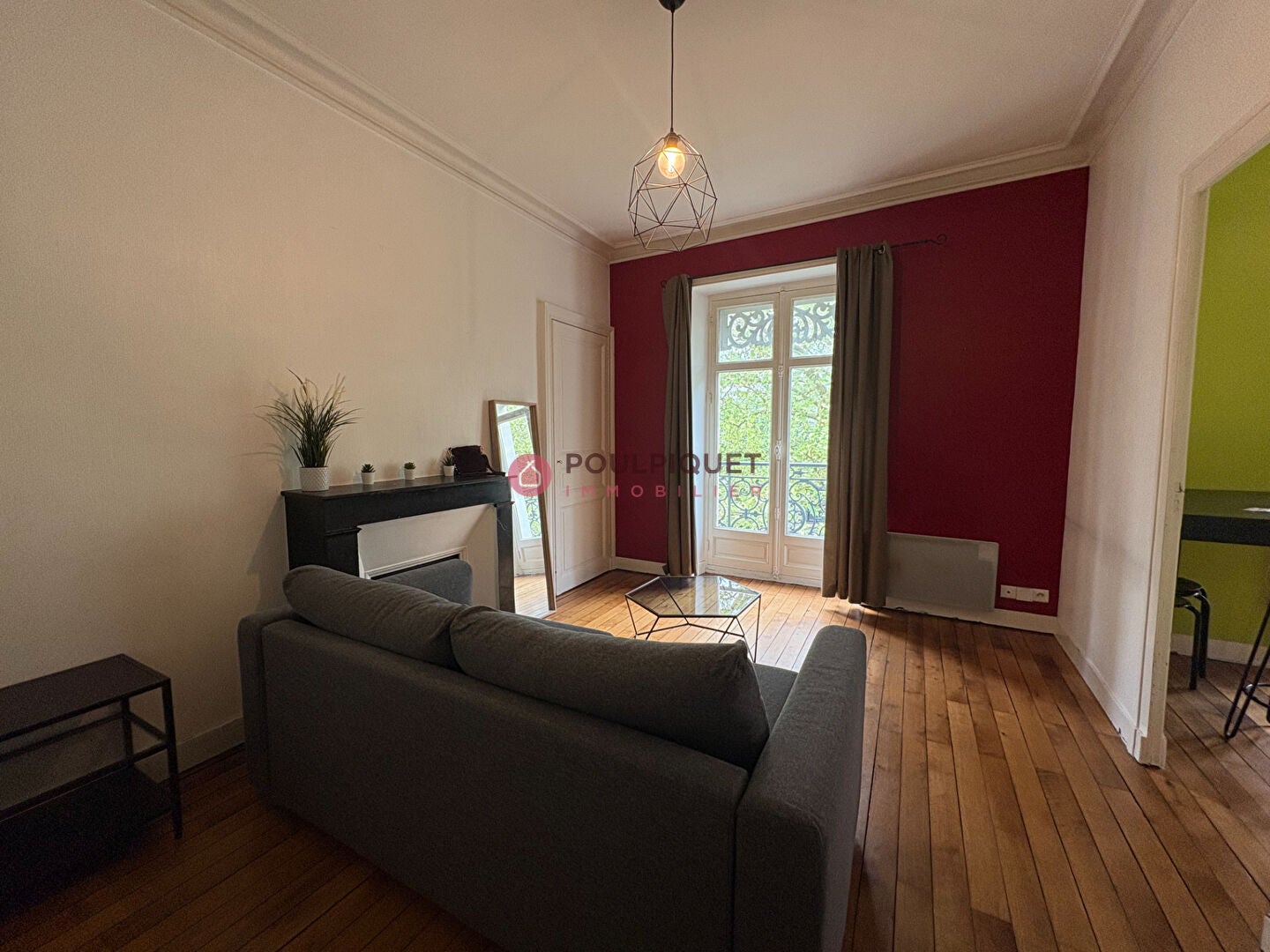 Flat Cours des Cinquante Otages in Nantes