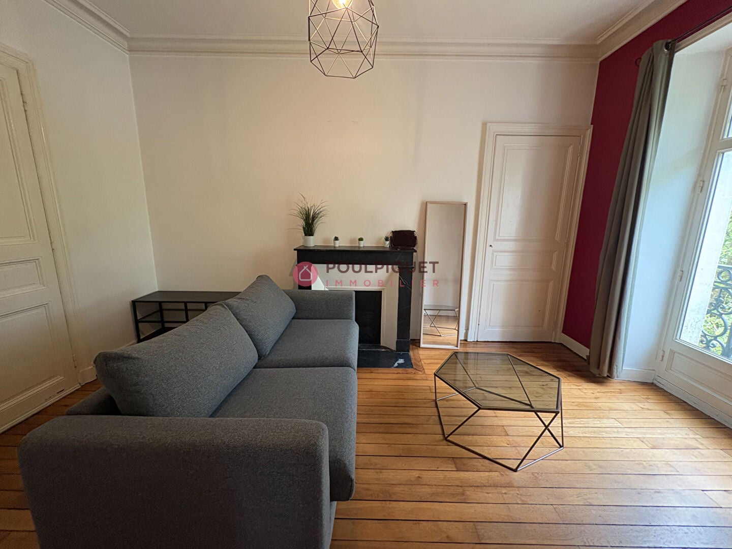 Appartement Cours des Cinquante Otages à Nantes