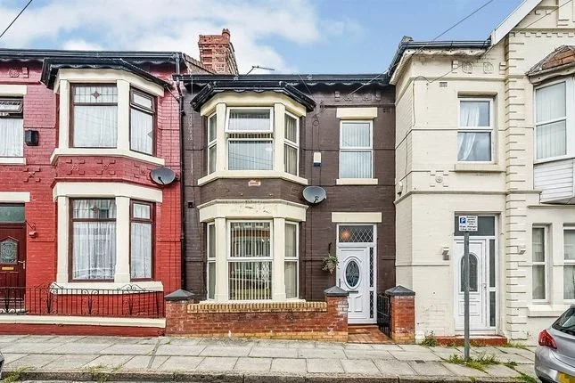 House Thurston Road in Liverpool