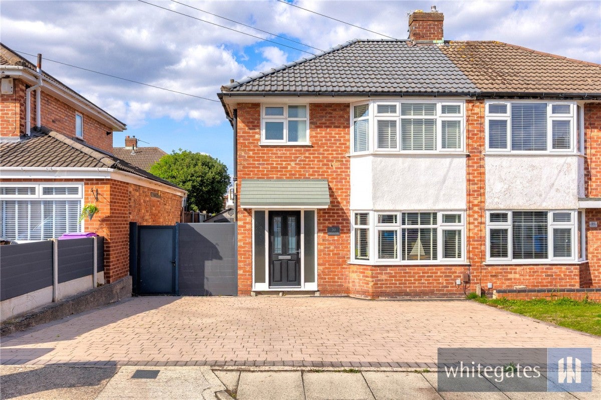 House Wrekin Close in Liverpool