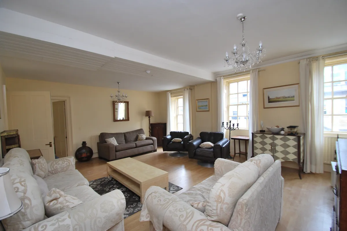 Flat Milsom Street in Bath
