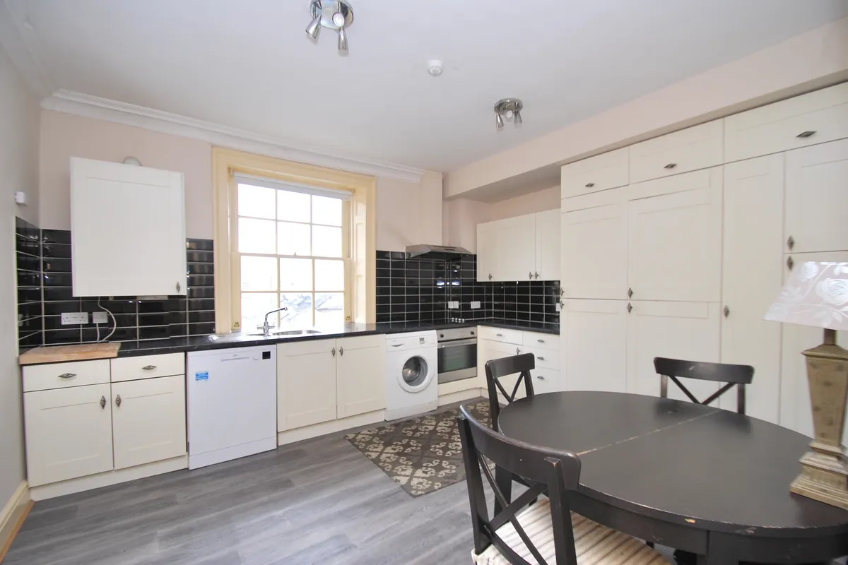 Flat Milsom Street in Bath