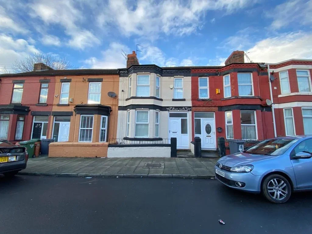 House Raffles Road in Birkenhead