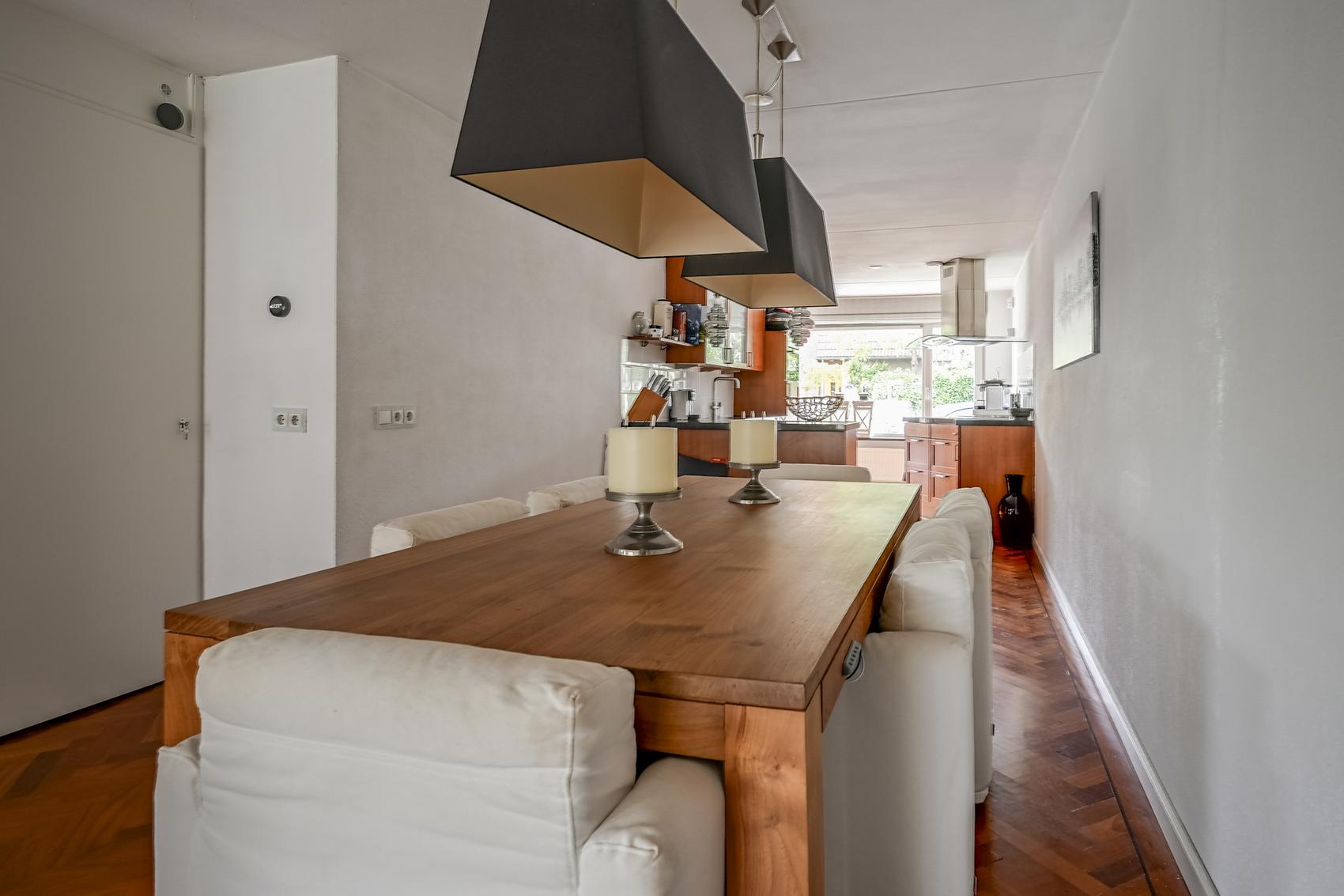 Tussenwoning te koop: Hondiusdreef 12, Bergschenhoek