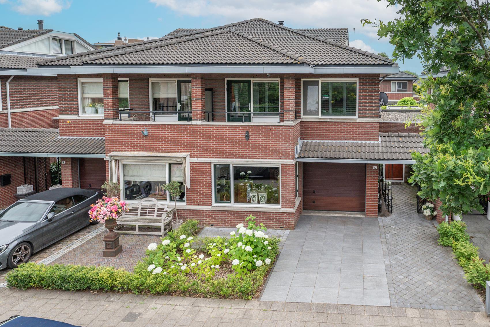 Huis Hondiusdreef 12 in Bergschenhoek