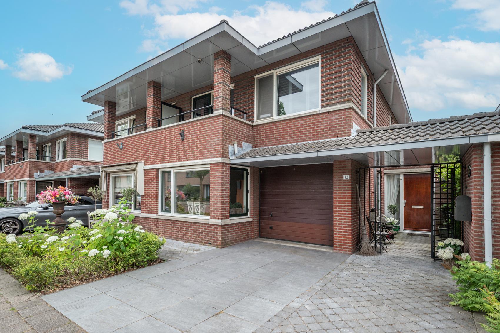 Tussenwoning te koop: Hondiusdreef 12, Bergschenhoek