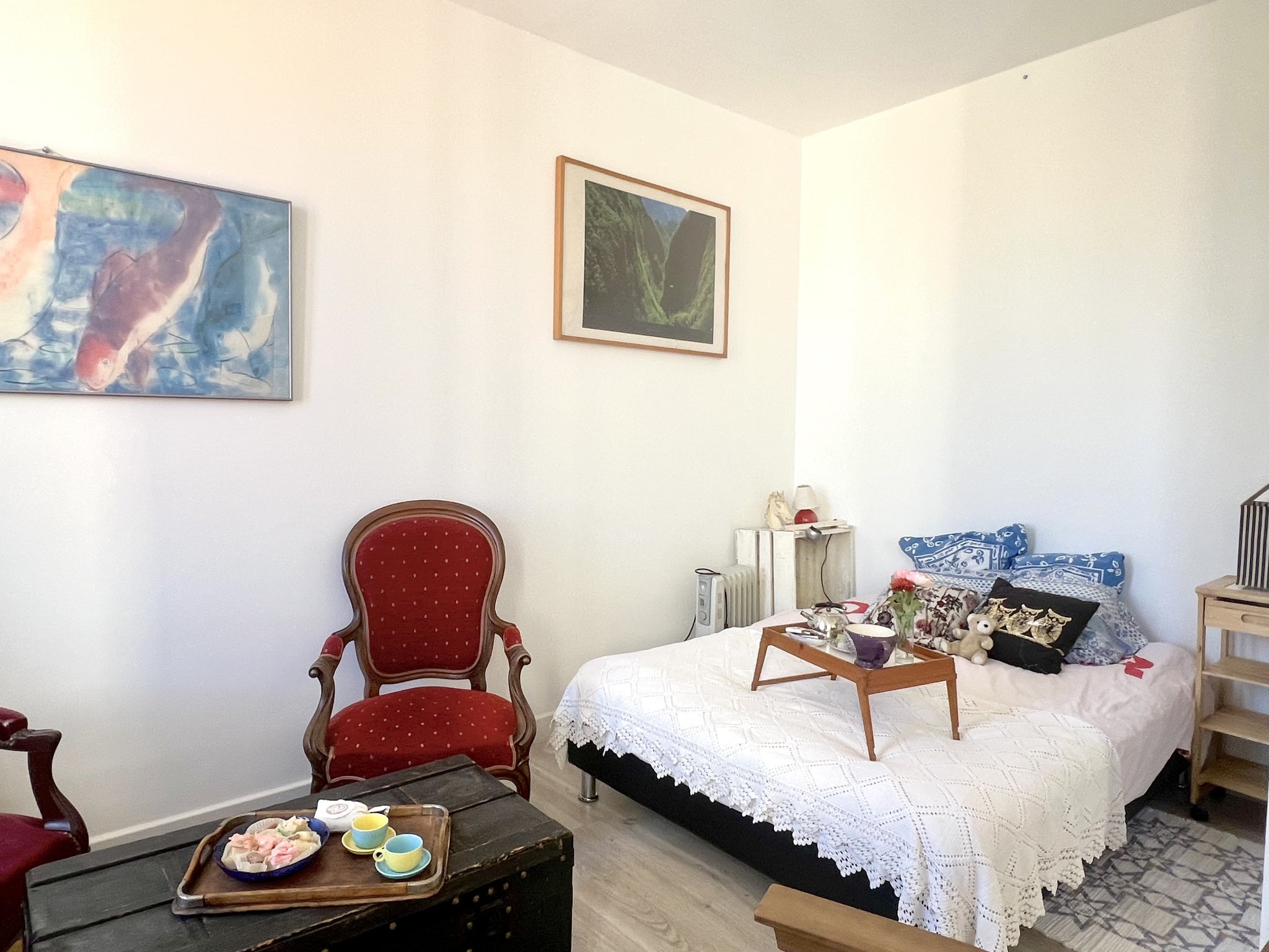 Appartement Rue Sainte-Famille à Marseille