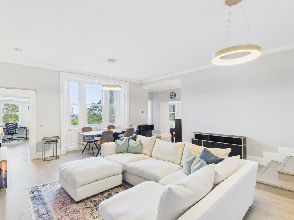 Flat Randolph Crescent in City of Edinburgh