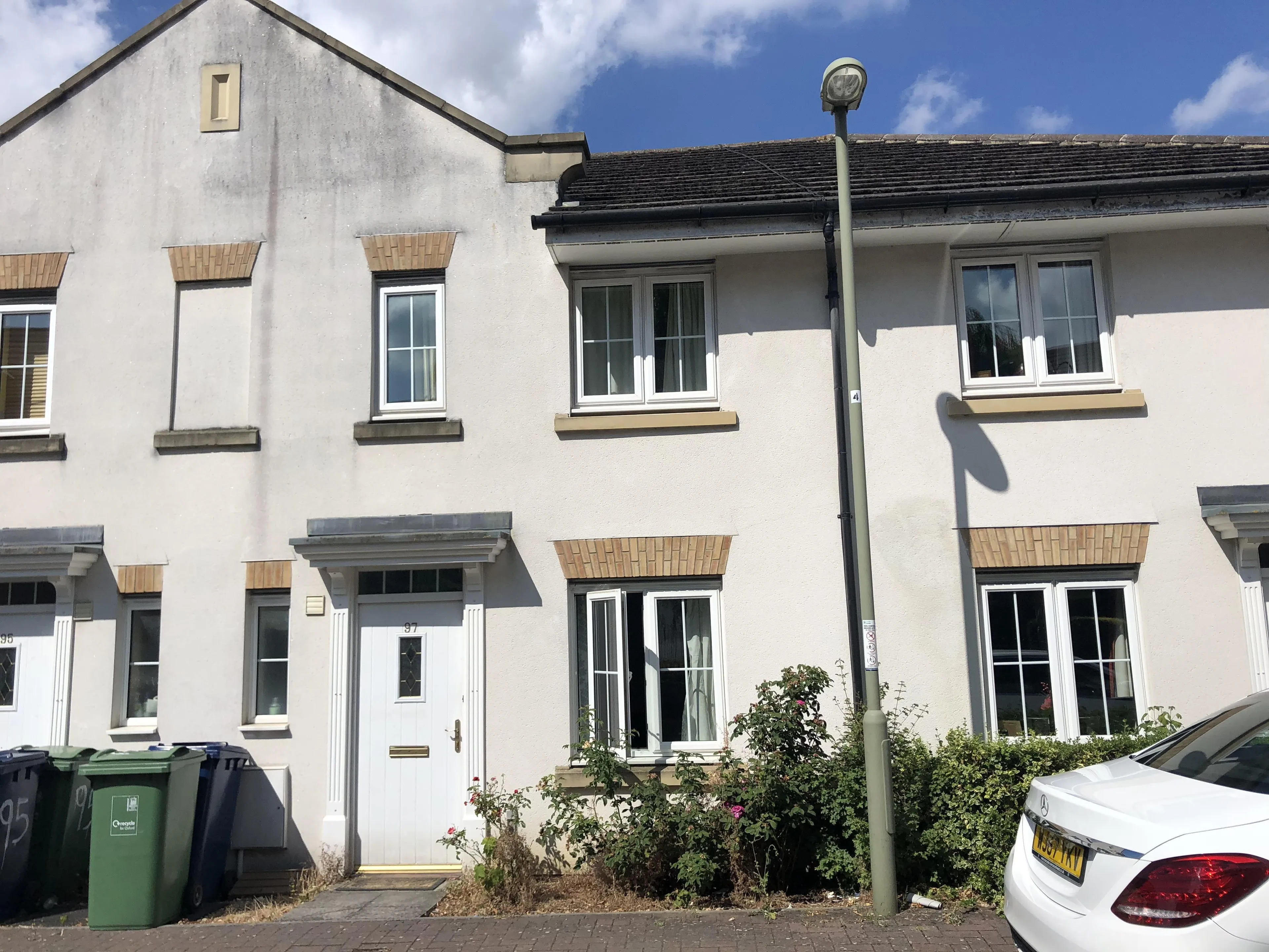 House Sherwood Place in Oxford
