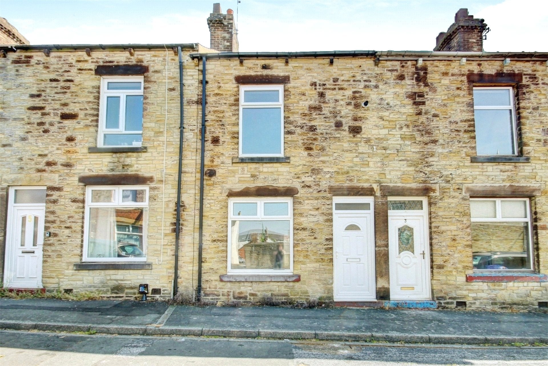 House Clarendon Street in Consett