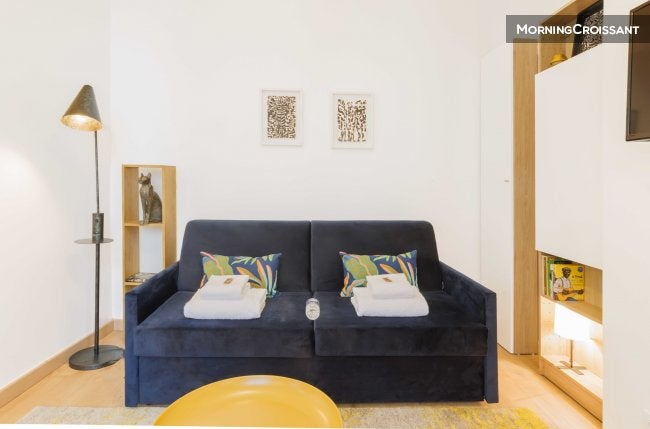 Flat Rue du Roi de Sicile in Paris