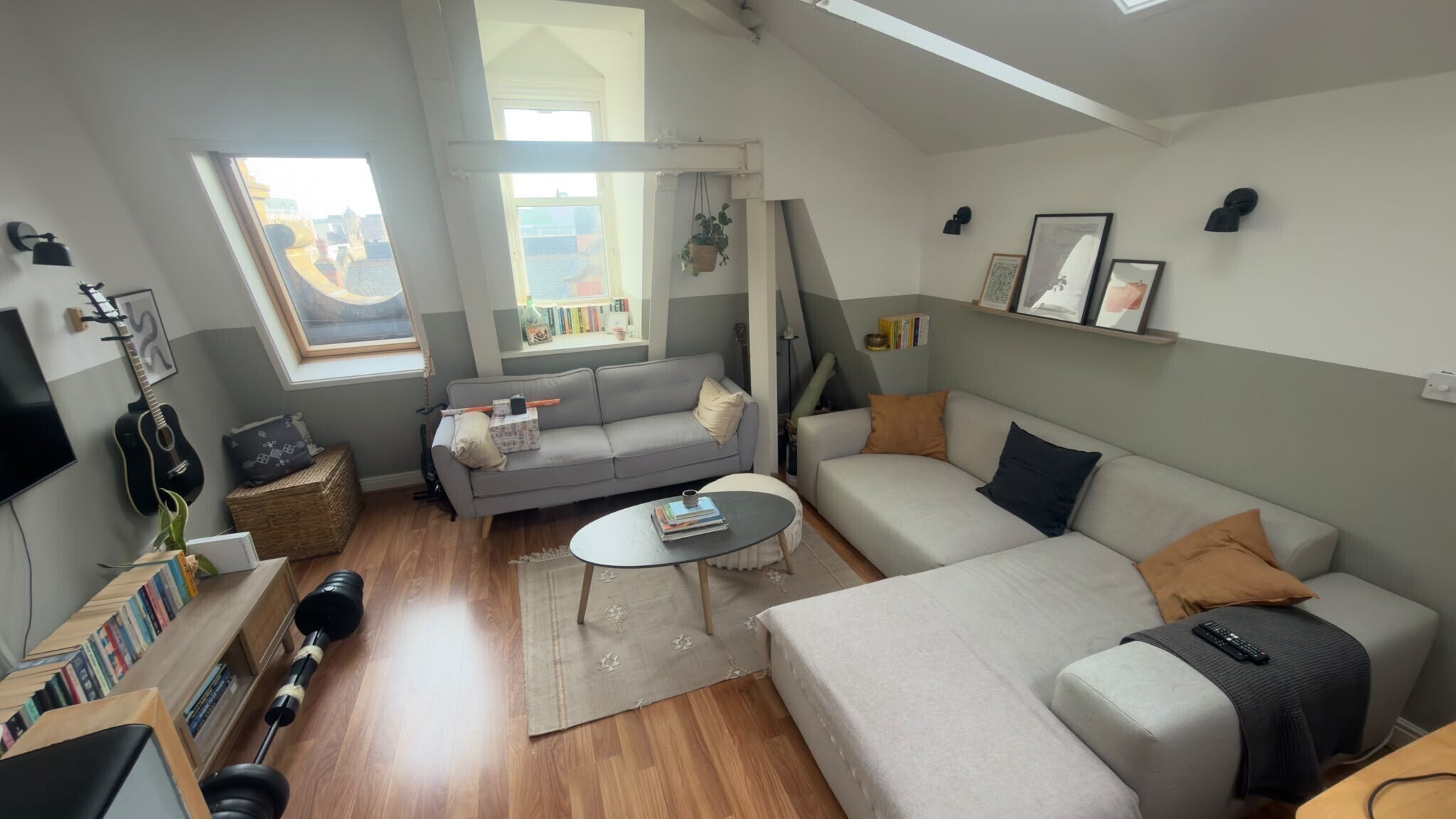 Flat Albion Place in Leeds