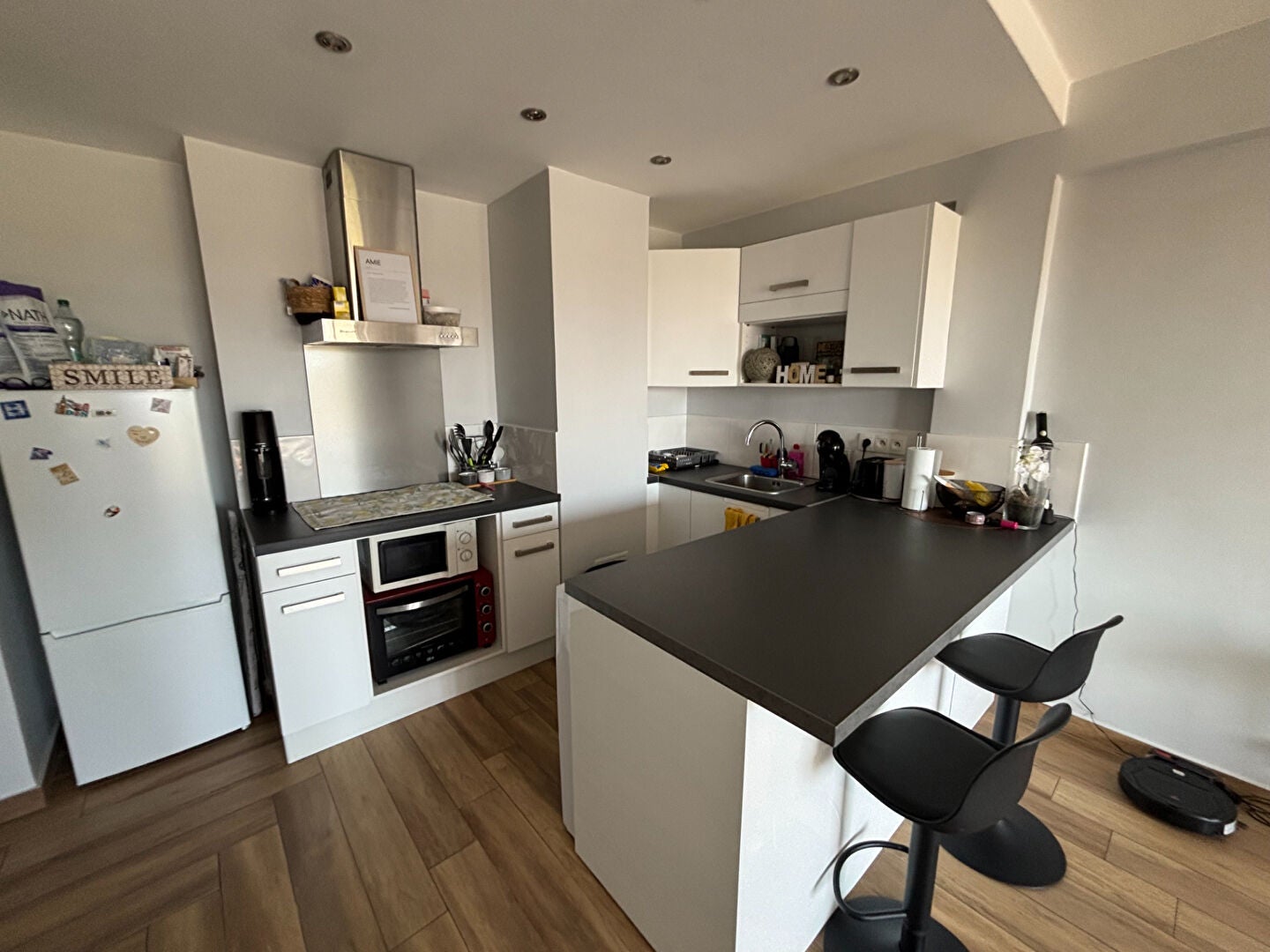 Appartement Corniche Fleurie à Nice