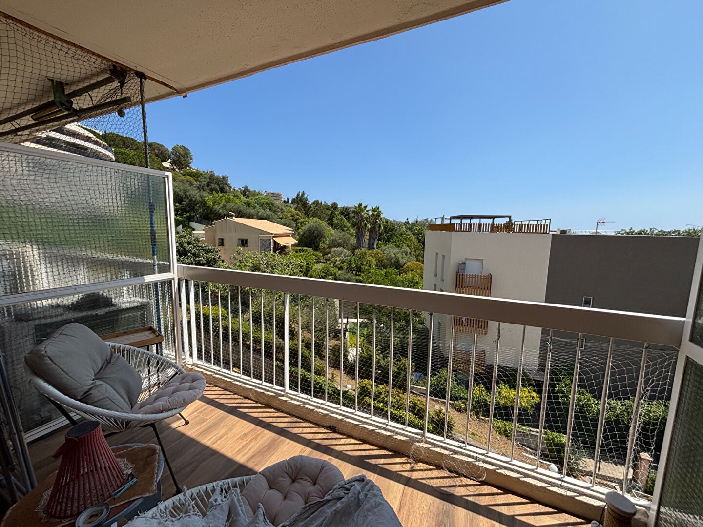 Appartement Corniche Fleurie à Nice