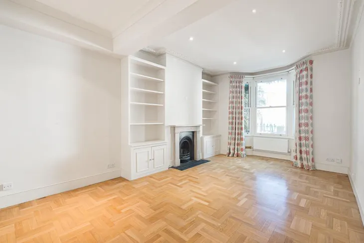 House Foskett Road in Greater London